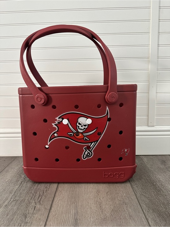 BOGG BAG Handbags - Baby Bogg Bag with NFL Tampa Bay Buccaneers Logo